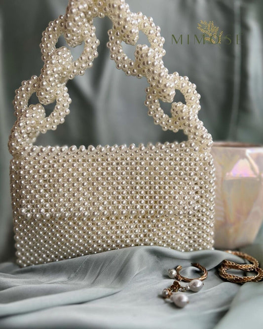 Mimosé pearl elegance
